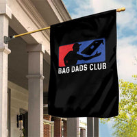 Funny Cornhole Bag Dads Club Garden Flag