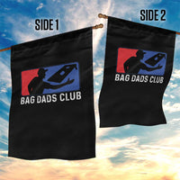 Funny Cornhole Bag Dads Club Garden Flag