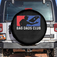 Funny Cornhole Bag Dads Club Spare Tire Cover