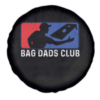 Funny Cornhole Bag Dads Club Spare Tire Cover
