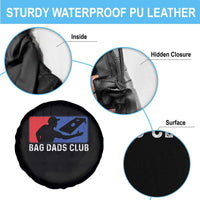 Funny Cornhole Bag Dads Club Spare Tire Cover