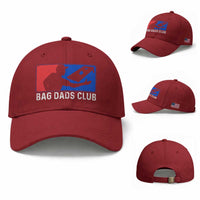 Funny Cornhole Bag Dads Club Baseball Cap