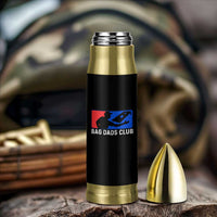 Funny Cornhole Bag Dads Club Bullet Tumbler