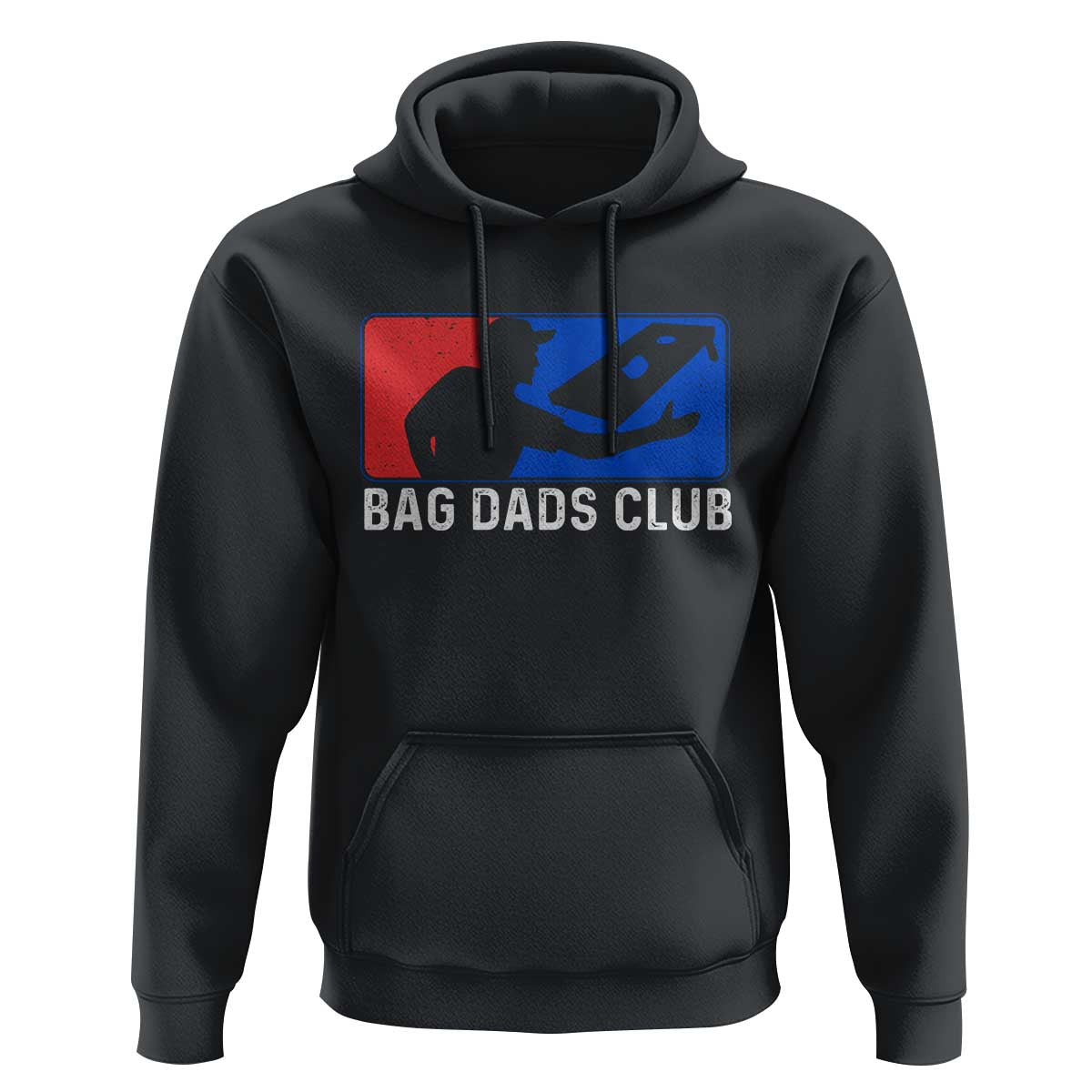 Funny Cornhole Bag Dads Club Hoodie