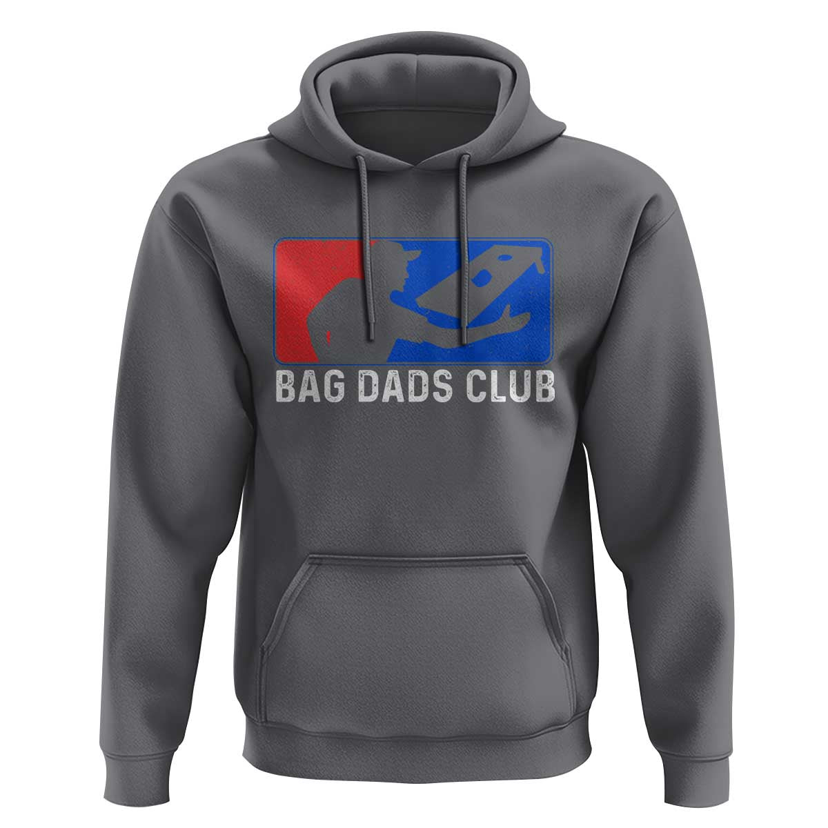 Funny Cornhole Bag Dads Club Hoodie