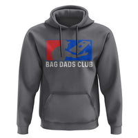 Funny Cornhole Bag Dads Club Hoodie