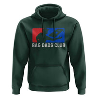 Funny Cornhole Bag Dads Club Hoodie