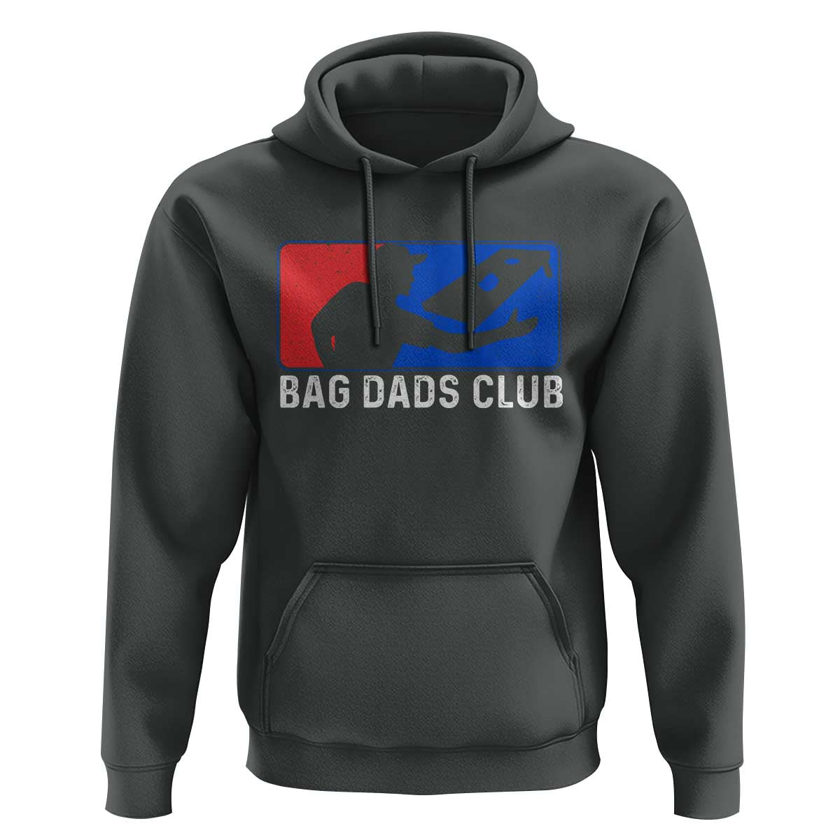 Funny Cornhole Bag Dads Club Hoodie