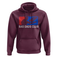 Funny Cornhole Bag Dads Club Hoodie