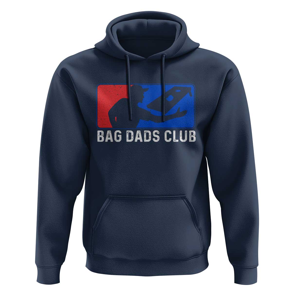 Funny Cornhole Bag Dads Club Hoodie