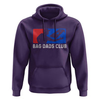 Funny Cornhole Bag Dads Club Hoodie