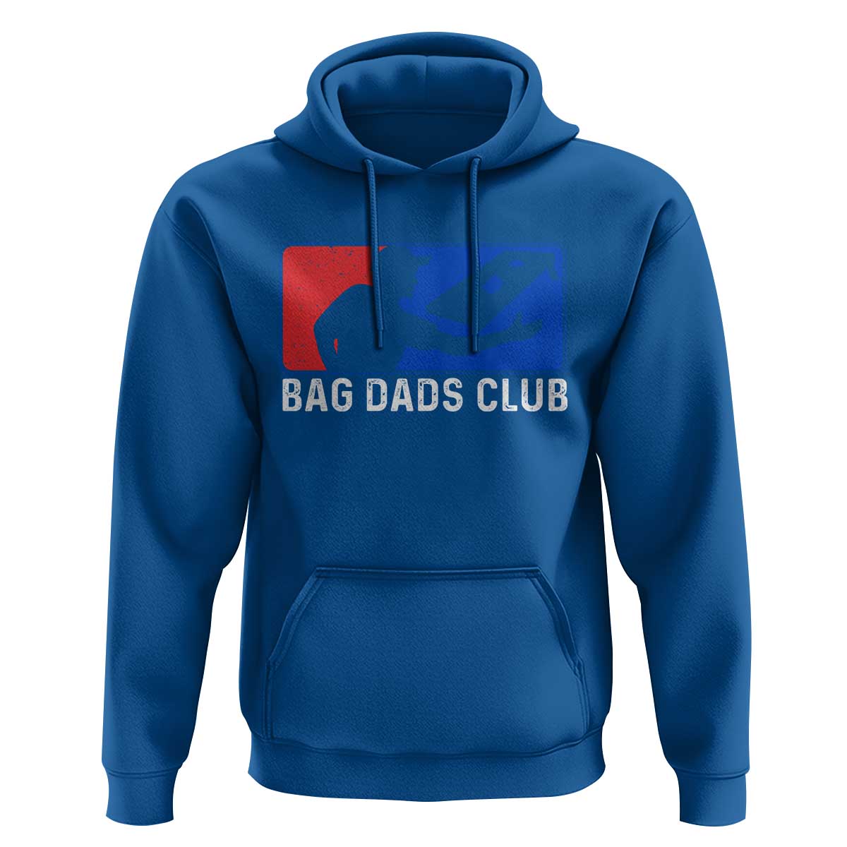 Funny Cornhole Bag Dads Club Hoodie