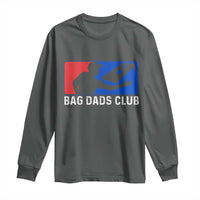 Funny Cornhole Bag Dads Club Long Sleeve Shirt