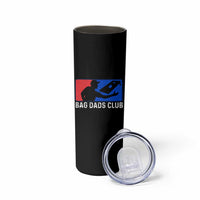 Funny Cornhole Bag Dads Club Skinny Tumbler