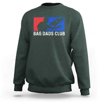 Funny Cornhole Bag Dads Club Sweatshirt