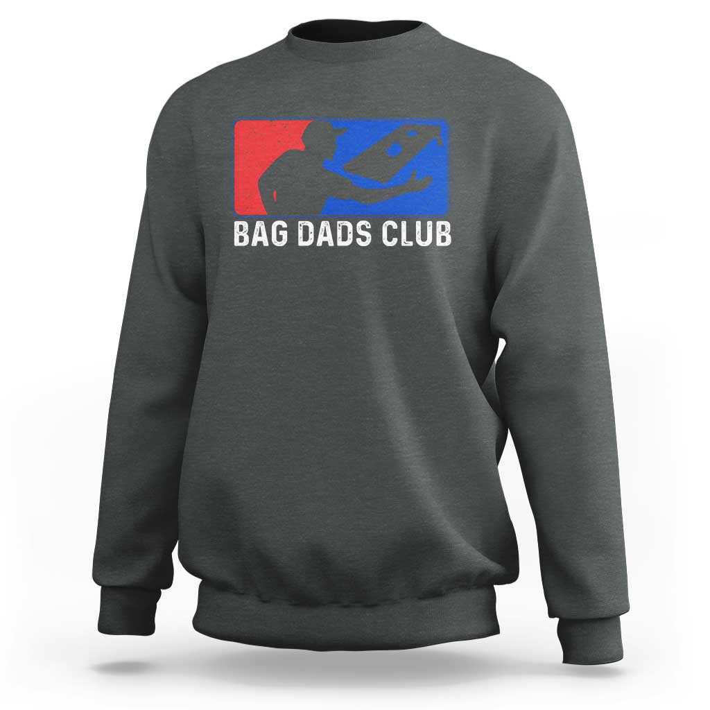 Funny Cornhole Bag Dads Club Sweatshirt