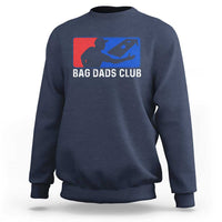 Funny Cornhole Bag Dads Club Sweatshirt