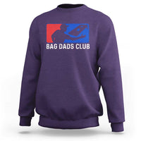 Funny Cornhole Bag Dads Club Sweatshirt