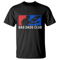 Funny Cornhole Bag Dads Club T Shirt