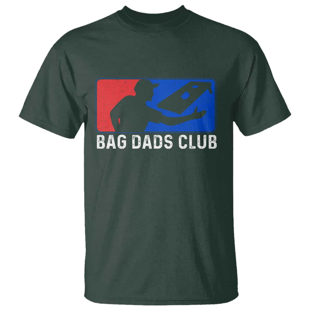 Funny Cornhole Bag Dads Club T Shirt