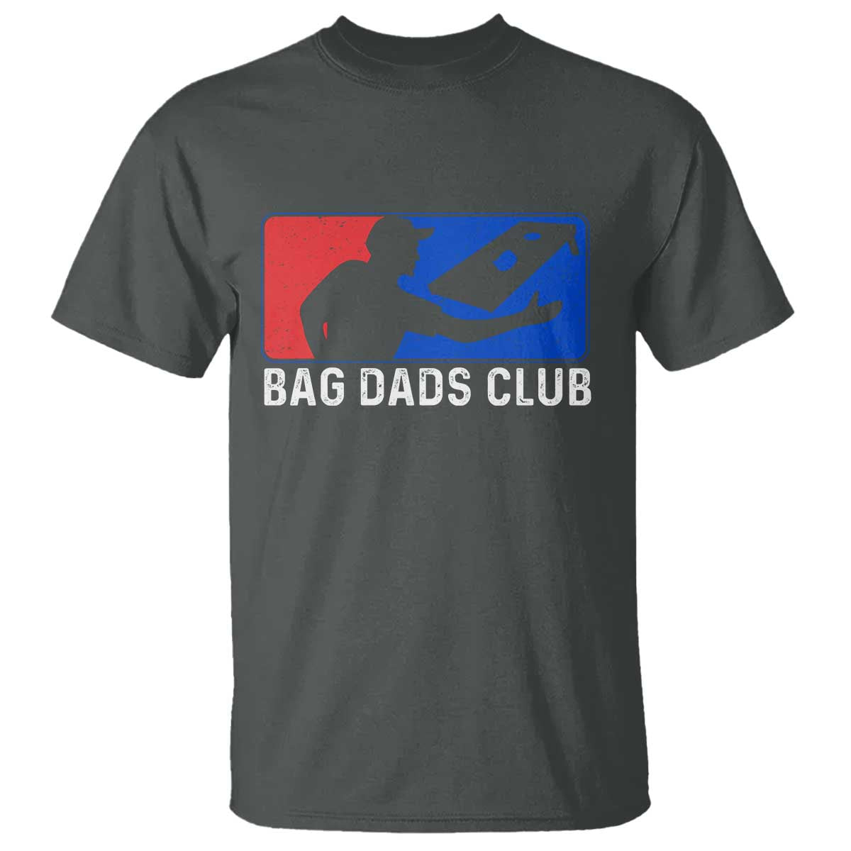 Funny Cornhole Bag Dads Club T Shirt
