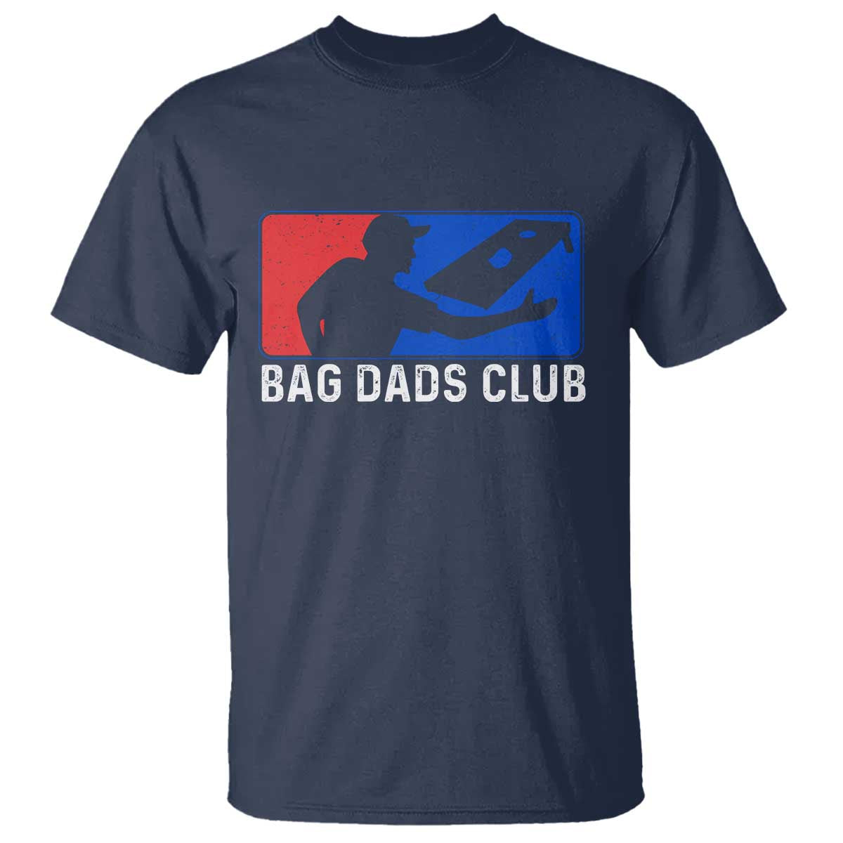 Funny Cornhole Bag Dads Club T Shirt