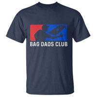 Funny Cornhole Bag Dads Club T Shirt