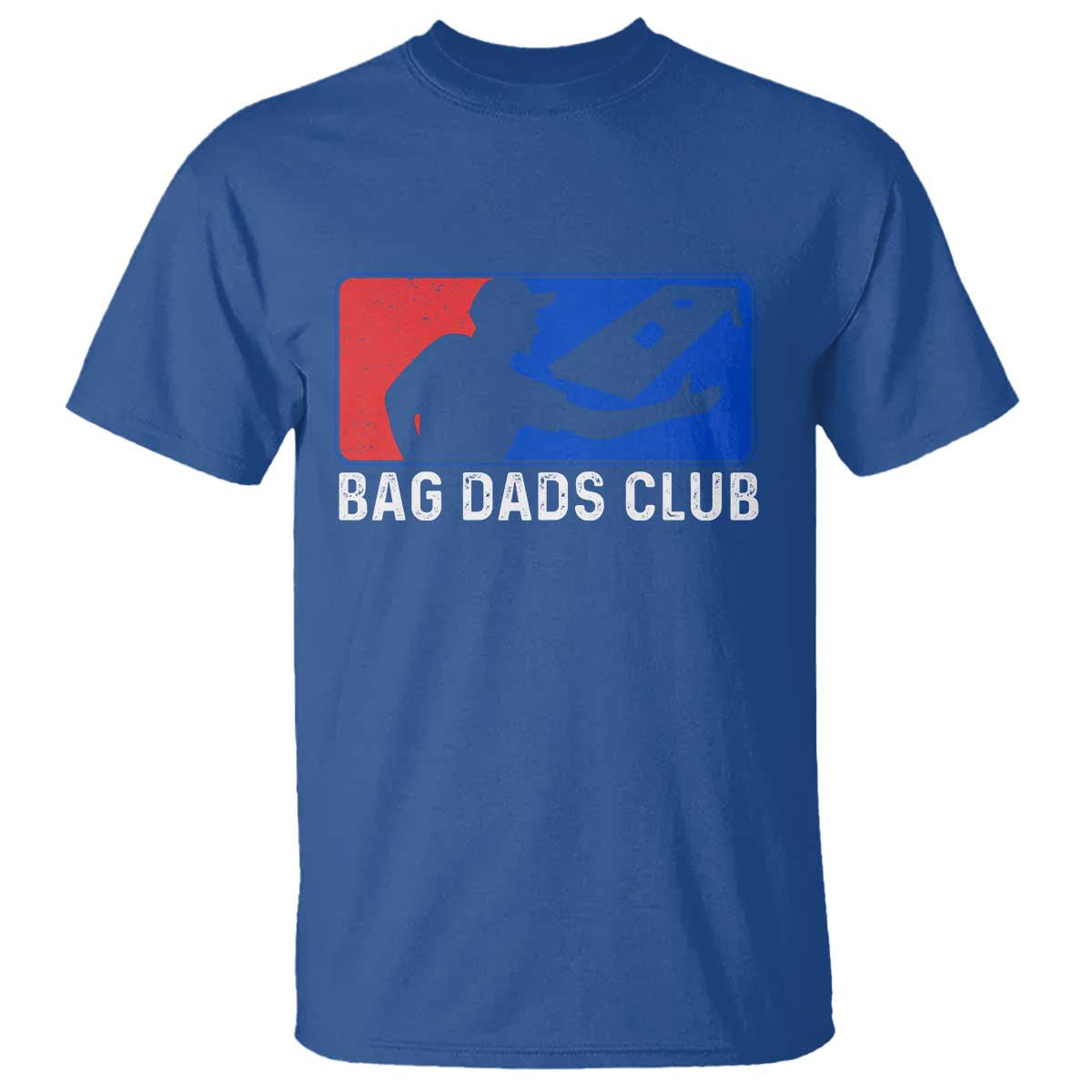 Funny Cornhole Bag Dads Club T Shirt