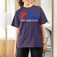 Funny Cornhole Bag Dads Club T Shirt For Women