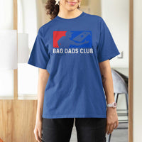 Funny Cornhole Bag Dads Club T Shirt For Women