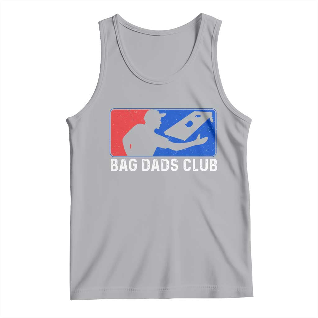 Funny Cornhole Bag Dads Club Tank Top