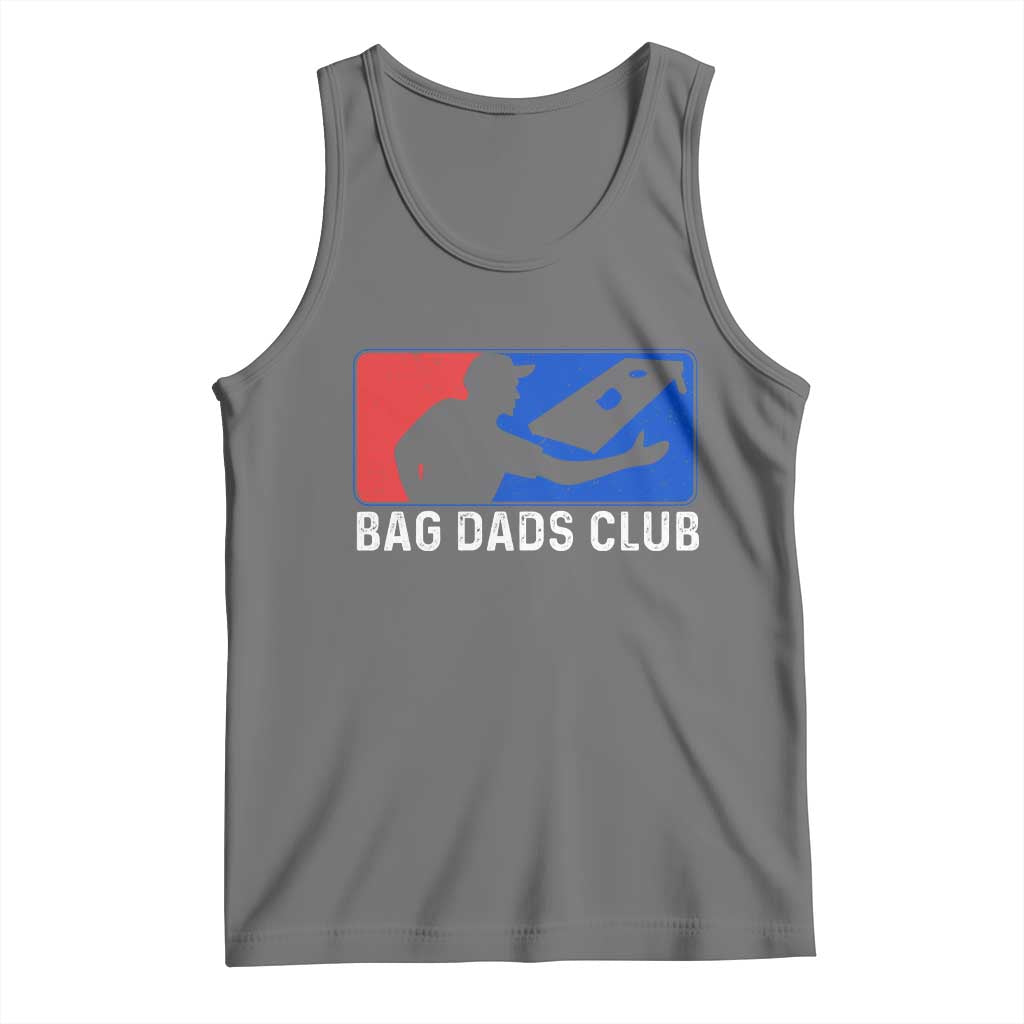 Funny Cornhole Bag Dads Club Tank Top