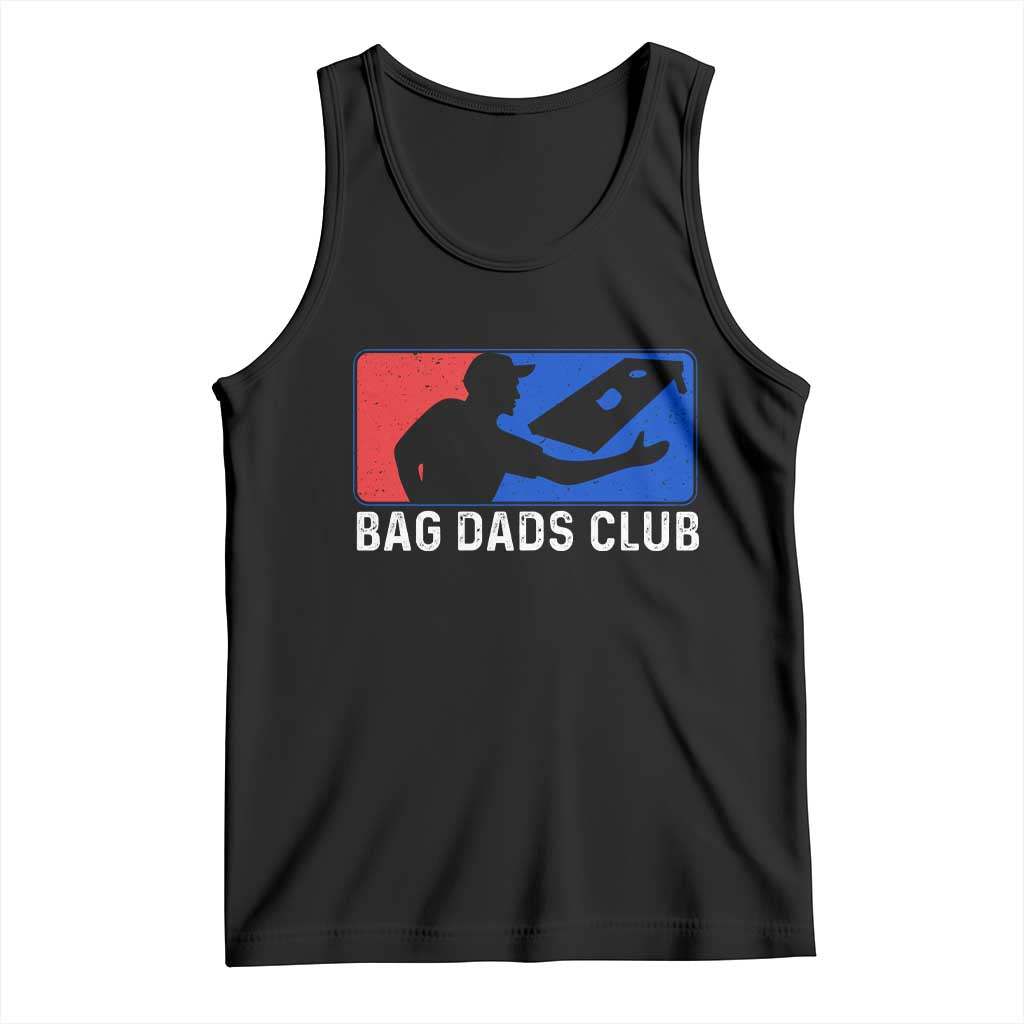 Funny Cornhole Bag Dads Club Tank Top