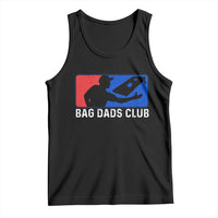 Funny Cornhole Bag Dads Club Tank Top