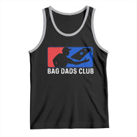 Funny Cornhole Bag Dads Club Tank Top