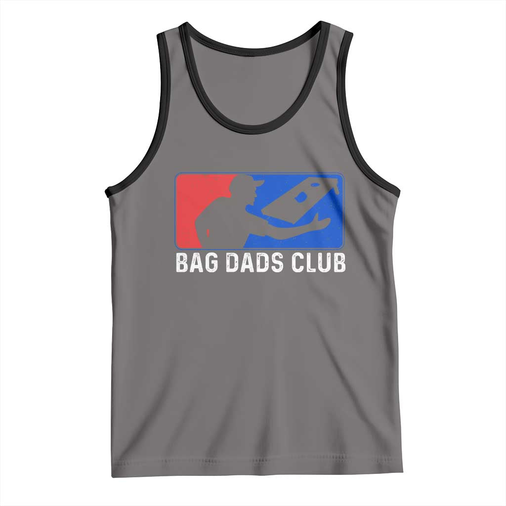 Funny Cornhole Bag Dads Club Tank Top