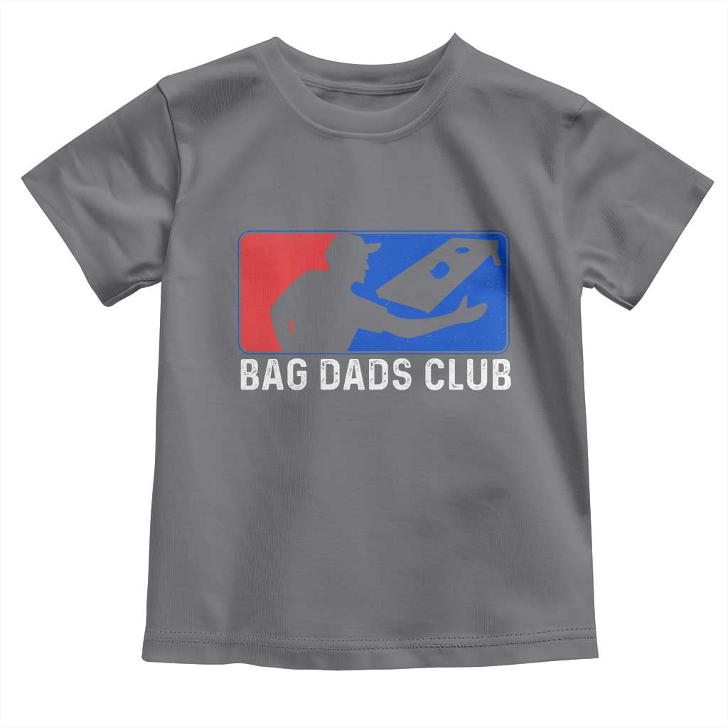 Funny Cornhole Bag Dads Club Toddler T Shirt