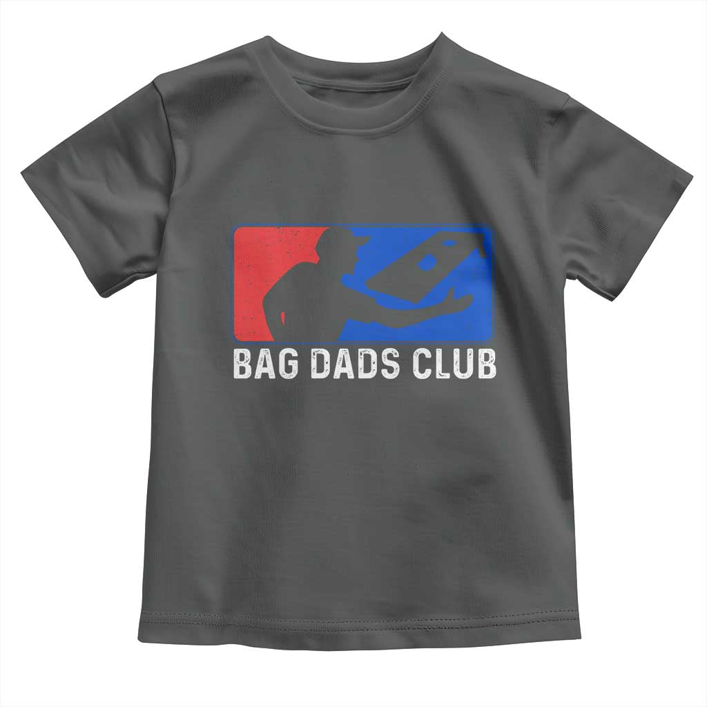 Funny Cornhole Bag Dads Club Toddler T Shirt