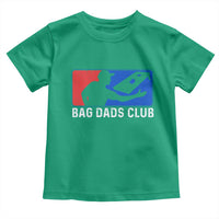 Funny Cornhole Bag Dads Club Toddler T Shirt