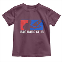 Funny Cornhole Bag Dads Club Toddler T Shirt