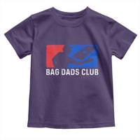 Funny Cornhole Bag Dads Club Toddler T Shirt