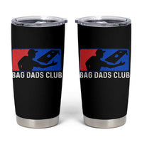 Funny Cornhole Bag Dads Club Tumbler Cup