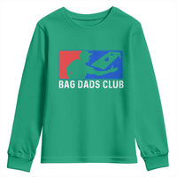 Funny Cornhole Bag Dads Club Youth Sweatshirt