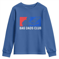 Funny Cornhole Bag Dads Club Youth Sweatshirt