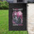 Pink Breast Cancer Garden Flag Pink Ribbon Comeback Stronger Than Setback Wolf Moon - Wonder Print Shop