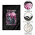 Pink Breast Cancer Garden Flag Pink Ribbon Comeback Stronger Than Setback Wolf Moon - Wonder Print Shop