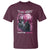 Pink Breast Cancer T Shirt Pink Ribbon Comeback Stronger Than Setback Wolf Moon - Wonder Print Shop