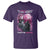Pink Breast Cancer T Shirt Pink Ribbon Comeback Stronger Than Setback Wolf Moon - Wonder Print Shop