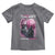 Pink Breast Cancer Toddler T Shirt Pink Ribbon Comeback Stronger Than Setback Wolf Moon - Wonder Print Shop
