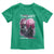 Pink Breast Cancer Toddler T Shirt Pink Ribbon Comeback Stronger Than Setback Wolf Moon - Wonder Print Shop